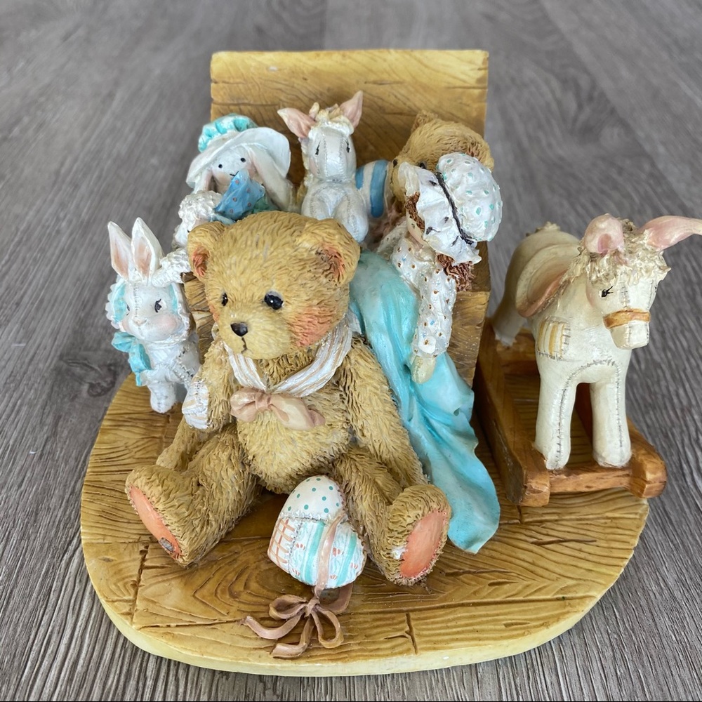 Cherished Teddies “Christopher” Figurine